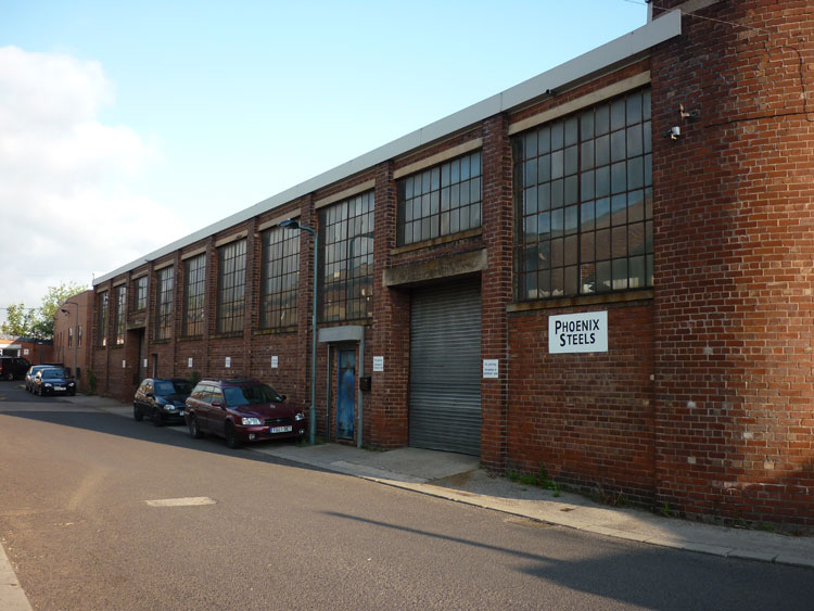 Our Sheffield warehouse from outside
