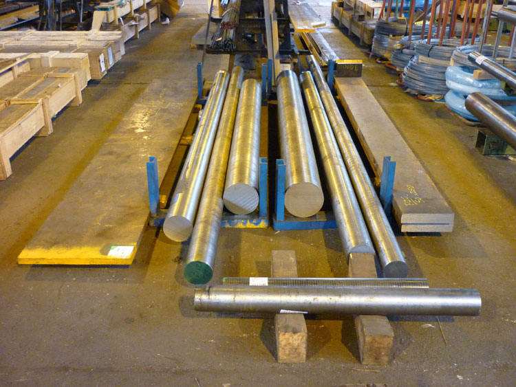 Tool steels at our warehouse